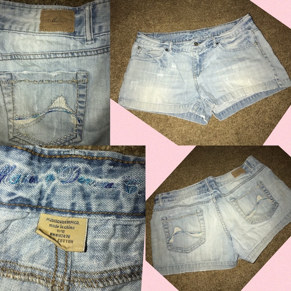 Madison Denim Shorts